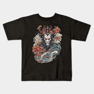 Onryo Yokai Kids T-Shirt